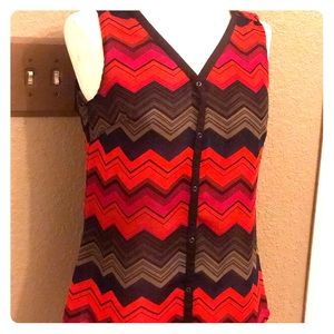 Soft Satin Ruffle Top